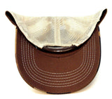 University of Kentucky Wildcats Brown Woodland Camo Tan Mesh Trucker Adjustable Curved Bill Hat