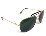 Classic Outdoorsman Casual Retro Pilot Aviator Sunglasses