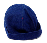 6 Panel Docker Hat Brimless Adjustable Cap