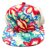 Crown Sublimated All Over Print Mesh Trucker Snapback Hat