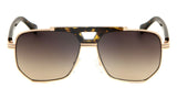 Gazelle Viceroy Square Luxury Elite Hip Hop Sunglasses