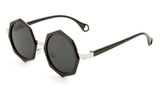 Octagon John Lennon Round Circle Geometric Luxury Sunglasses