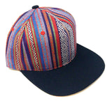 Abstract Tribal Native American Navajo Aztec Snapback Hat