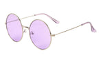 XL Oversized Round John Lennon Classic Circle Lens Sunglasses