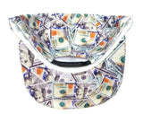 Cash Money New Hundreds $100 Bills All Over Print Flat Bill Snapback