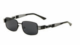 Sicario Slim Sleek Classic Rectangular Aviator Sunglasses