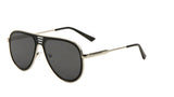 Luxe Sport Turbo Aviator Sunglasses