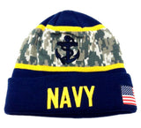 United States Armed Forces USA Military Knit Beanie Hat