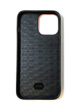 Jumpman Logo Sneaker Kicks iPhone 13 Pro Max 6.7 Silicone Bumper Case