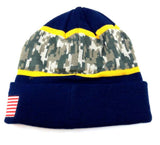 United States Armed Forces USA Military Knit Beanie Hat
