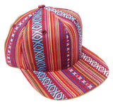 Abstract Tribal Native American Navajo Aztec Snapback Hat