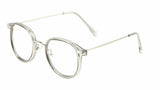 Slim Sleek Square Metal & Plastic Aviator Sunglasses