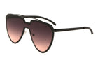 Cleopatra XL Womens Oversized Shield Aviator One Piece Lens Sunglasses