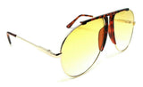 Vegas Classic Outdoorsman Retro Pilot Shield Aviator Sunglasses