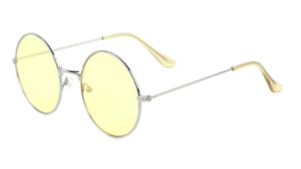 XL Oversized Round John Lennon Classic Circle Lens Sunglasses
