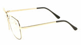 Elite Classic Casual Square Luxury Aviator Readers Reading Glasses