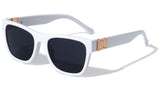 Classic Casual Square Elegant Luxury Sunglasses