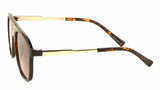 Deniro Square Retro Luxury Hip Hop Aviator Sunglasses