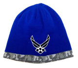 United States Armed Forces USA Military Knit Beanie Hat
