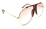 Vegas Classic Outdoorsman Retro Pilot Shield Aviator Sunglasses