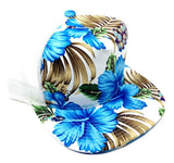 Crown Sublimated All Over Print Mesh Trucker Snapback Hat