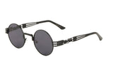 Round Classic Luxury John Lennon Steampunk Sunglasses