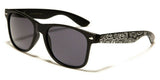 Classic Square Paisley Bandana Print Retro Sunglasses