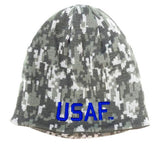 United States Armed Forces USA Military Knit Beanie Hat