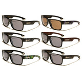 Biohazard Square Abstract Classic Sport Sunglasses