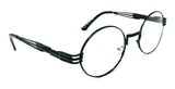 Oversized Round Oval Luxury John Lennon Steampunk Sunglasses