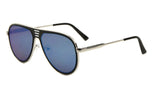 Luxe Sport Turbo Aviator Sunglasses