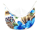 Crown Sublimated All Over Print Mesh Trucker Snapback Hat
