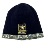 United States Armed Forces USA Military Knit Beanie Hat