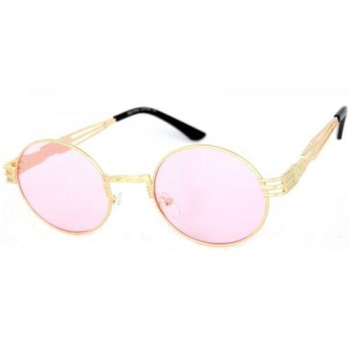 Classic Oval Luxury John Lennon Steampunk Sunglasses
