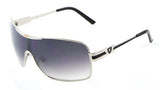 Khan Sport Shield Aviator Wrap Around One Piece Lens Luxury Sunglasses
