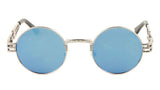 Round Classic Luxury John Lennon Steampunk Sunglasses