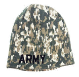 United States Armed Forces USA Military Knit Beanie Hat