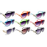 Gazelle Grandmaster Hip Hop Gradient Lens Sunglasses