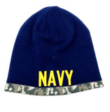 United States Armed Forces USA Military Knit Beanie Hat