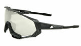 Gnarly One Piece Shield Oversized Wrap Around Sunglasses
