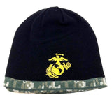 United States Armed Forces USA Military Knit Beanie Hat