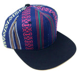 Abstract Tribal Native American Navajo Aztec Snapback Hat