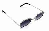 Slim Rectangular Geometric  Classic Luxury Aviator Sunglasses