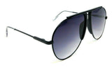 Vegas Classic Outdoorsman Retro Pilot Shield Aviator Sunglasses