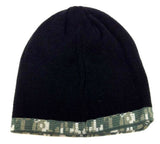 United States Armed Forces USA Military Knit Beanie Hat