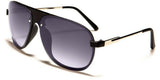 Luxury Classic Sport Retro Turbo Aviator Sunglasses