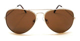 Classic Casual Metal Wire Frame Pilot Aviator Retro Sunglasses