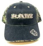 Dodge Black & Camo Ram Mossy Oak Adjustable Hat