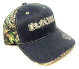 Dodge Black & Camo Ram Mossy Oak Adjustable Hat
