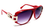 Gazelle Grandmaster Hip Hop Gradient Lens Sunglasses